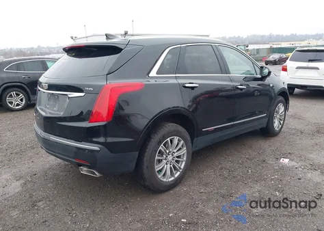 2018 Cadillac Xt5 Luxury z USA, uszkodzony, nr VIN 1GYKNDRS1JZ170154